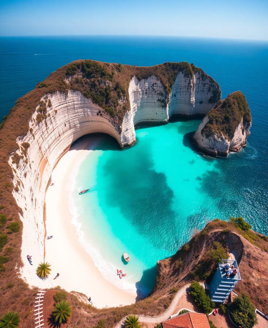 Destinasi wisata Nusa Penida